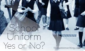 uniform essay yes or no