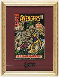 1967 the avengers issue 41 marvel