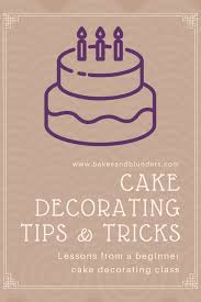 beginner cake decorating cl