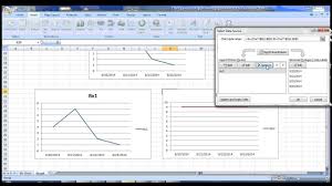 How To Create Behavior Graphs On Excel Video 1