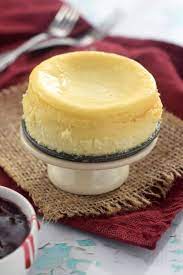 How to use one cake pan for any baking recipe. Mini Cheesecake For Two Simple Joy