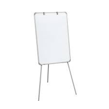 Lightweight Office White Board Flip Chart Easel Magnetic Surface Adjustable Whiteboard With Tripod Stand Buy Flipchart Easel Set Magnetic Writing