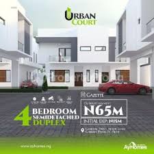 lekki gardens phase 3 semi detached