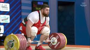 Weightlifting world record male