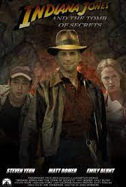 Indiana jones 5 movie photos. Indiana Jones 5 Fan Poster By Superdude001 On Deviantart