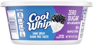 cool whip sugar free whipped topping