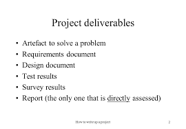 Comp      project report structure writeup of project final report