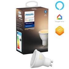 Philips Hue White Ambiance Gu10 5w White Smart Light Bulb Smart Home Accessories Philips Hue Light Bulbs