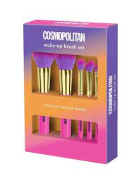 new 5pc cosmopolitan make up brush set