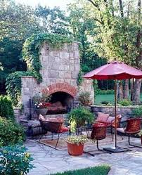 Standout Stone Outdoor Fireplaces