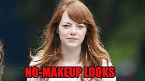 emma stone s top 5 no makeup looks