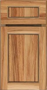 brady hickory natural custom cabinets