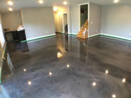 basement concrete floor paint