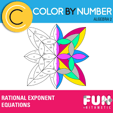 Rational Exponent Equations Color By