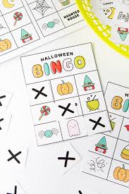 Free Printable Halloween Bingo Cards Design Eat Repeat