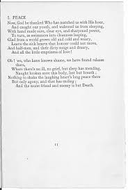 reframing first world war poetry the british library published after rupert brooke died 1914 and other poems are classic examples of war poetry