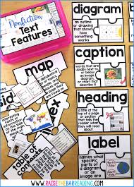 5 Ways To Practice Nonfiction Text Features Raise The Bar