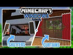 minecraft shutters curtains mod