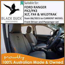 Ford Ranger Px3 Xlt Wildtrak Black