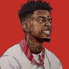 21 savage voices himself in the year 2100, in which he appears as an animated super villain who controls the world with his music. Stream 21 Savage Red Dot By Young Gangsta Listen Online For Free On Soundcloud
