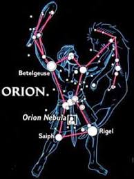 Image result for orion belt sword man