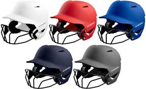 Evoshield Xvt Matte Batting Helmet W Softball Facemask Wtv7135