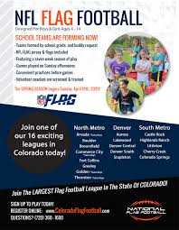 Member clubs of the league may amend the rules from time to time, pursuant to the applicable voting procedures of the nfl constitution and bylaws. Colorado Flag Football Flag Football Nfl Flag Football National Flag Football