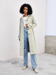 Belted Trench Coat Trench Coats Women