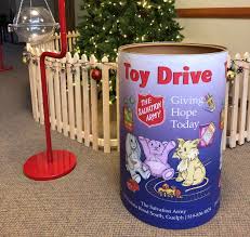 toy drive the salvation army guelph