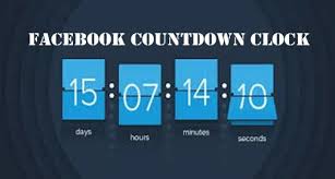There's an app for that. Facebook Countdown Clocks Are Used For Facebook Pages This Literally Means That Before You In 2020 Countdown Clock Countdown Clock Timer Countdown Clock For Facebook