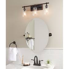 holbrook 23 x 23 round bathroom mirror