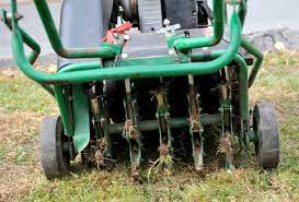 Simple and inexpensive hand tools can be effective at aerating your lawn, but it takes some effort to punch enough holes to make a difference. What Are The Benefits Of Aerating Your Lawn In Winter Jimsmowing Com Au