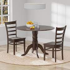Slat Back Dining Chairs Dining Set In