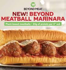 beyond meatball marinara sub sandwich