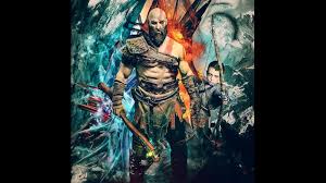 God of war 4 digital wallpaper, axe, bow, kratos, god of war (2018). Steam Workshop God Of War 4k Wallpaper 2019