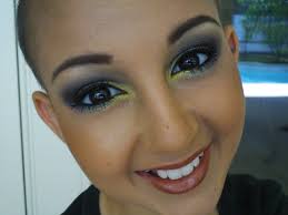 inspirational makeup artist cancer