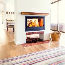 The L9 Df Titan Double Sided Fireplace