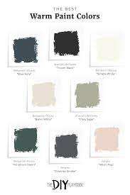 choosing a warm paint color palette