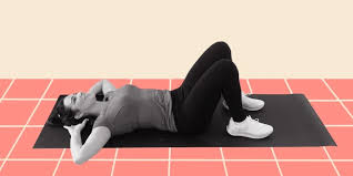 crunches exercise how to do a crunch