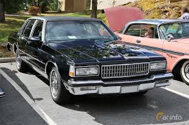 1 images of Chevrolet Caprice Classic Brougham 5.0 V8 Hydra-Matic, 172hp,  1987 by Espee