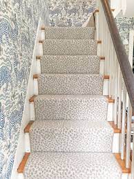 the perfect stair runner pineapples