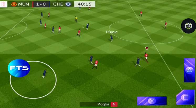Download Latest First Touch Soccer Edition Obb Apk Data PPSSPP FTS High graphics