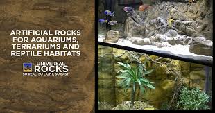Artificial Rocks For Aquariums