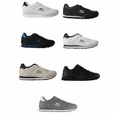 Slazenger Classic Trainers Mens Athleisure Footwear Shoes