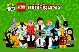 They came out in 2010. Here Is The Complete Lego Ben 10 Cmf Series Series Thanks Everyone For The Support Ben10