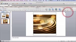 background colour in powerpoint