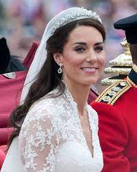 her wedding day to prince william