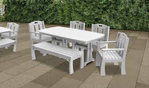 Ruby 6 Piece Large Patio Dining Set