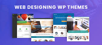 5 web designing wordpress themes free