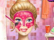 barbie real make up game